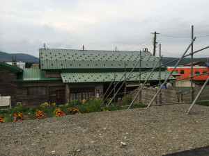 根室本線　幾寅（幌舞）駅