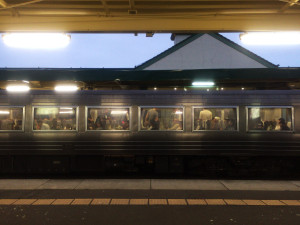 新得駅　4010Dスーパーおおぞら