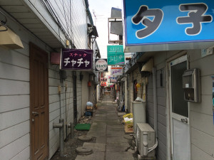 帯広の町