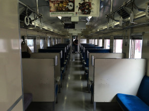 キハ40車内