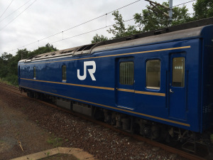 北斗星　カニ24 505