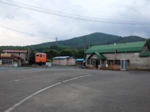 鉄道員（ぽっぽや）幌舞「幾寅」駅　全景