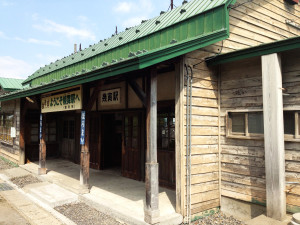 根室本線幾寅駅　映画ぽっぽや「幌舞」そのまま