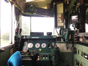 キハ40運転台