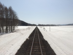 宗谷本線　北国の春