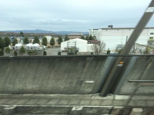 新幹線車窓