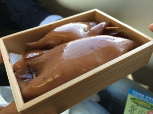 東京駅で買った森のいかめし