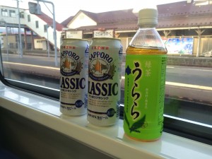 スーパー北斗車内