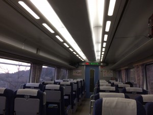 ガラガラのスーパー北斗