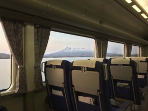 函館本線・駒ヶ岳