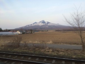 函館本線・駒ヶ岳