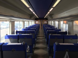スーパー宗谷車内