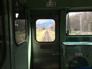 キハ40後ろ展望