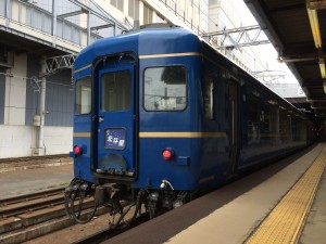 臨時北斗星　オハネフ25