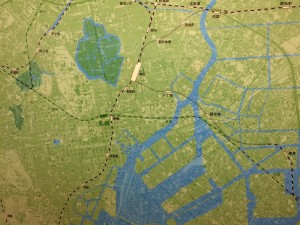 JRタワー　エレベーター内部