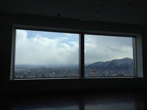 JRタワーからの眺め