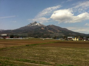 会津磐梯山