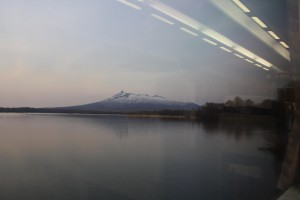 函館本線・駒ヶ岳