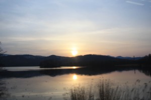 スーパー北斗車窓