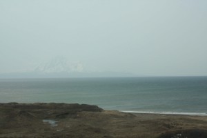 抜海ー南稚内・日本海から利尻富士