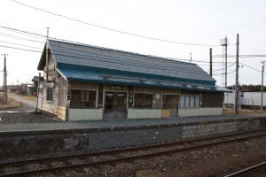 JR北海道・抜海駅