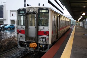 キハ54 稚内駅