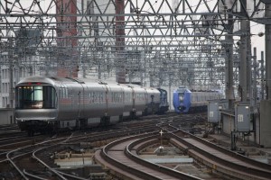 カシオペア札幌出発
