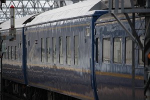 臨時北斗星ロビーカー