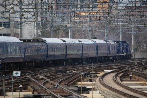 臨時北斗星札幌回送