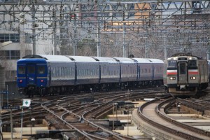 臨時北斗星札幌回送