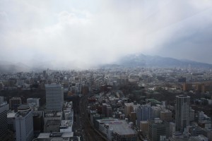 JRタワー　小樽方面