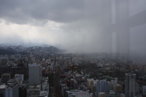 JRタワー　小樽方面