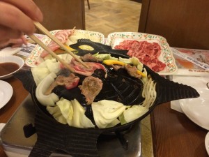 サッポロビール園ジンギスカン