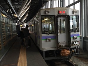 富良野線キハ150