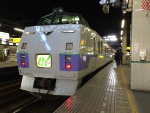 特急オホーツク
