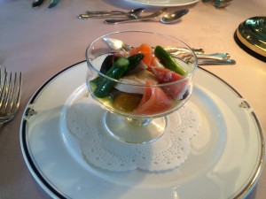 北斗星　オードブル