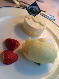 北斗星　デザート