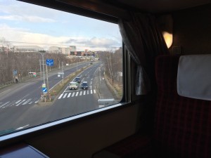 北斗星ツインデラックス　窓