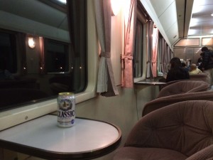 北斗星　ロビーカー　オハ25 503