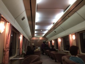 北斗星　ロビーカー　オハ25 503