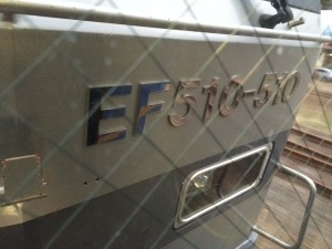 北斗星車内からEF510 510