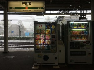 北斗星　雪の宇都宮