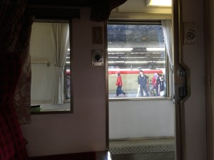 北斗星　大宮停車