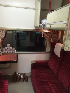 北斗星ツインデラックス室内