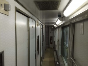 北斗星2号車通路