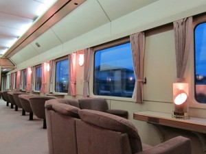 北斗星　ロビーカー　オハ25 503