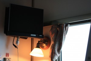 北斗星ツインデラックスのコンセント