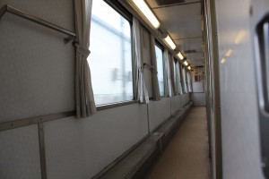 北斗星　2号車通路