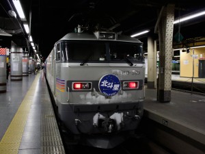 上野駅　8008レ　EF510 510