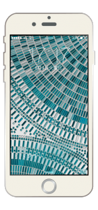 全iPhone,iPadと全てのAndroidでお使い頂けるタイルの壁紙です